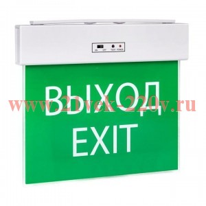 Светильник аварийного освещения EXITplus-101 одностор. LED PROxima EKF EXITP-SS-101-LED