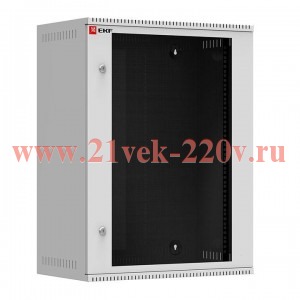 Шкаф телекоммуникационный Astra 18U 600х550 настенный дверь стекло PROxima EKF ITB18G550