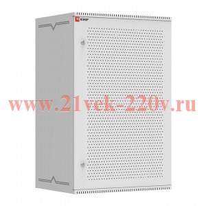 Шкаф телекоммуникационный Astra 18U 600х550 настенный дверь перфорированная PROxima EKF ITB18P550