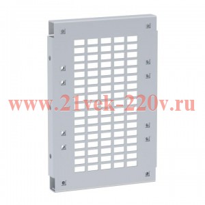 Панель монтажная В300 Ш300 перфорированная AVERES EKF MP3P300