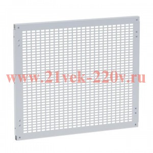 Панель монтажная В600 Ш800 перфорированная AVERES EKF MP6P800