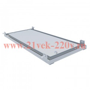 Панель нижняя сальниковая глухая Ш300 Г800 AVERES EKF PB3D800