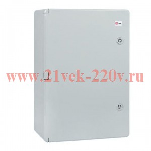 Бокс пластиковый с монтажной платой 700х500х250 IP65 PROxima EKF PB65MP009