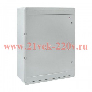 Бокс пластиковый с монтажной платой 800х600х260 IP65 PROxima EKF PB65MP010