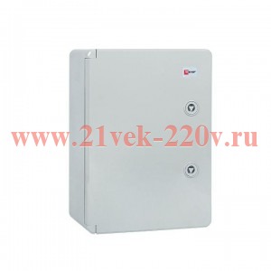 Бокс пластиковый с монтажной платой 400х300х170 IP65 PROxima EKF PB65MP003