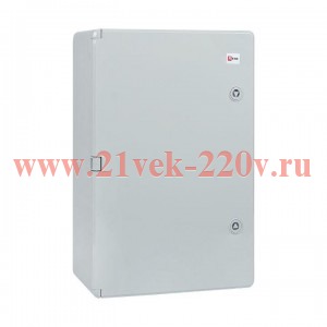 Бокс пластиковый с монтажной платой 600х400х200 IP65 PROxima EKF PB65MP008