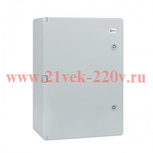 Бокс пластиковый с монтажной платой 500х350х190 IP65 PROxima EKF PB65MP005