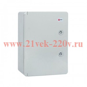 Бокс пластиковый с монтажной платой 400х300х220 IP65 PROxima EKF PB65MP004