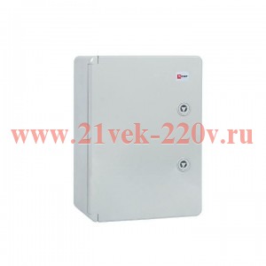 Бокс пластиковый с монтажной платой 350х250х150 IP65 PROxima EKF PB65MP002