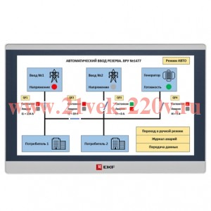 Панель оператора PRO-Screen 15E EKF RSC-15E