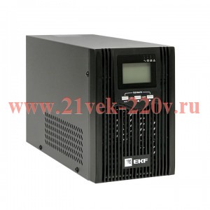 Источник бесперебойного питания линейно-интерактивный E-Power PSW 600 500ВА напольный без АКБ с усил