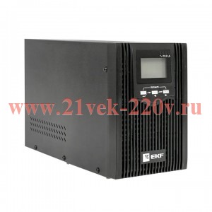 Источник бесперебойного питания линейно-интерактивный E-Power PSW 600 1000ВА напольный с АКБ 2х12В_7