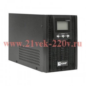 Источник бесперебойного питания линейно-интерактивный E-Power PSW 600 1000ВА напольный без АКБ с уси