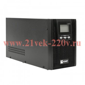 Источник бесперебойного питания линейно-интерактивный E-Power PSW 600 2000ВА напольный с АКБ 3х12В_9