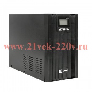 Источник бесперебойного питания линейно-интерактивный E-Power PSW 600 3000ВА напольный без АКБ с уси