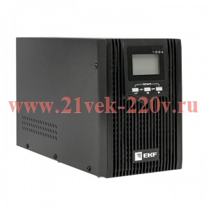 Источник бесперебойного питания линейно-интерактивный E-Power PSW 600 1500ВА напольный с АКБ 2х12В_9