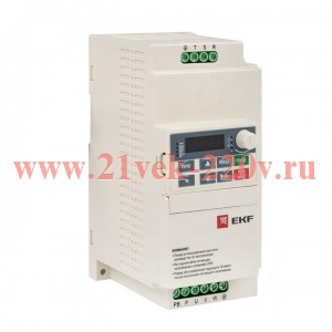 Преобразователь частоты 4 кВт 3х400В VECTOR-80 Basic EKF VT80-4R0-3B