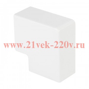 Поворот 90 гр. (100х40) (2 шт) Plast EKF PROxima Белый