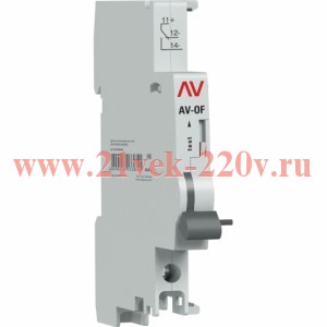 Контакт вспомогательный AV-OF для AV-6/10 AVERES EKF av-of-mcb-averes