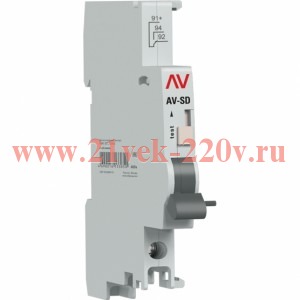 Контакт сигнальный AV-SD для AV-6/10 AVERES EKF av-sd-mcb-averes