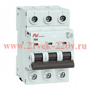 Выключатель нагрузки 3п 16A AVN AVERES EKF avn-3-16-av