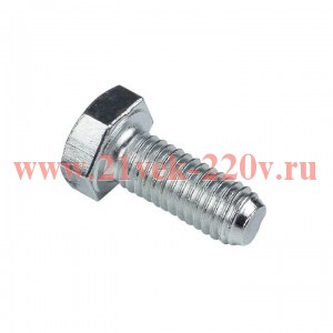 Болт шестигранный М12х30 (уп.20шт) EKF b6grm12x30