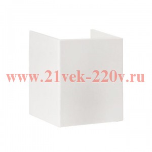 Соединитель (40х40) (4 шт) Plast EKF PROxima Белый