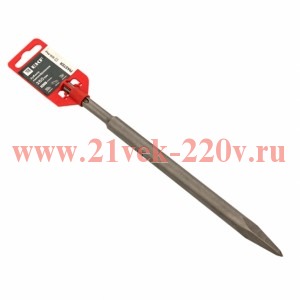 Зубило пикообразное SDS-plus 250мм Master EKF ch-14-250-ms