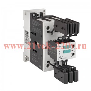 Контактор для конденсатора КМЭК 40квар 230В 1NО AVERES EKF ctrk-s-58-40-230-av