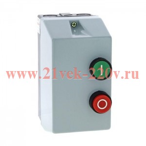 Пускатель в корпусе КМЭ 9А 230В с РТЭ Ir-1,6-2,5А IP65 EKF PROxima