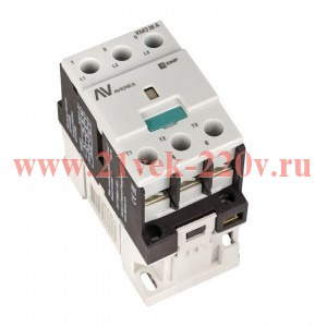 Контактор КМЭ 38А 230В АС AVERES EKF ctr-s-40-00-230-av