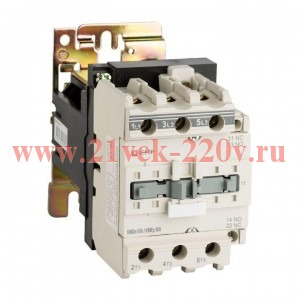 Контактор малогабаритный КМЭп 50А 110В DC 1NO 1NC EKF PROxima