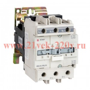 Контактор малогабаритный КМЭп 95А 24В DC 1NO 1NC EKF PROxima