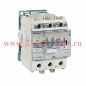 Контактор КМЭ малогабаритный 95А 110В NO+NC PROxima EKF ctr-s-95-110