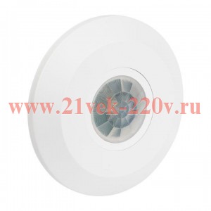 ИК датчик движения потолочный 1200Вт 360гр. до 6м IP20 MS-24B EKF