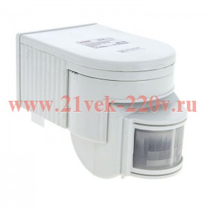 ИК датчик движения наст. 1200Вт 180гр. до 12м IP44 MS-118B EKF PROxima