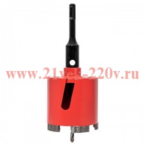 Коронка алмазная Turbo Fast 82 DCH-82TRB Laser M16 Expert EKF dch-82-trb-m16