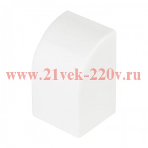 Заглушка 25х25 бел. Plast PROxima (уп.4шт) EKF ecw-25-25x4