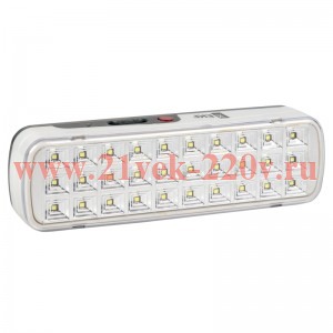 Светильник аварийного освещения BACKUP-250 LED PROxima EKF dpa-102