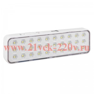 Светильник аварийного освещения BACKUP-150 LED PROxima EKF dpa-101