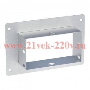 Фланец соединительный 50x100мм HDZ EKF f50100-HDZ