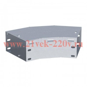 Угол горизонтальный 45град. 50x100 HDZ EKF g4550100-HDZ