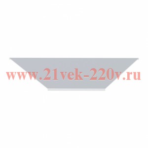 Крышка для угла лестничного горизонтального 90град. осн.300 2мм усилен. HDZ EKF kgltp90300-2-HDZ