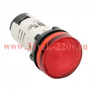 Матрица светодиодная AD16-22HS 230В AC IP65 красн. PROxima EKF ledm-ad16-r-65