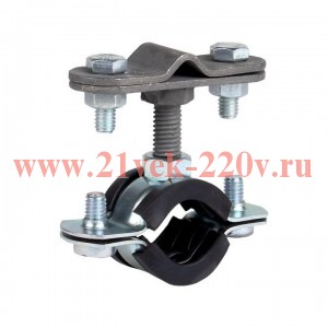 Держатель прута на трубе d20-24мм HZ PROxima EKF lp-31022