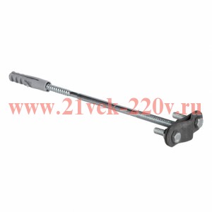 Держатель фасадный L400mm Ni PROxima EKF lp-d2302-ni