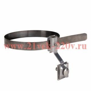 Держатель для труб универсальный d(0-160)мм Cu PROxima EKF lp-d3001-cu