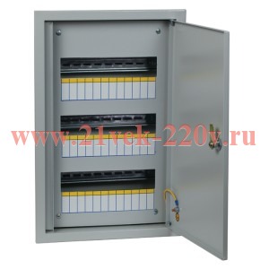 Щит этажный ЩЭ 4 кв. без слабот. отс. (1010х650х160) IP31 EKF PROxima