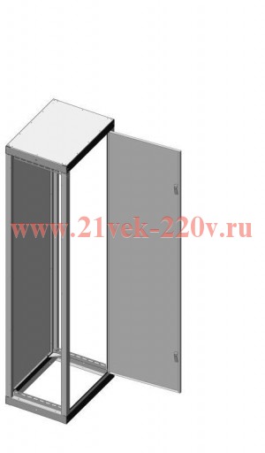 Каркас ВРУ-1 Unit S сварной (1800х450х450) IP31 EKF PROxima