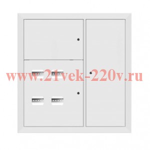 Щит этажный 4кв. RAL9003 (1000х950х160) PROxima EKF mb28-v-4-r9003